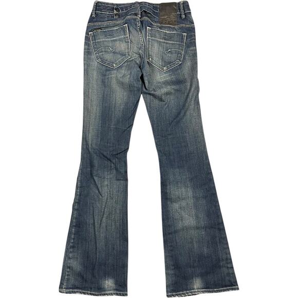 G-Star RAW GS 3301 South East Flare Y2K Vintage Jeans - Picture 1 of 6